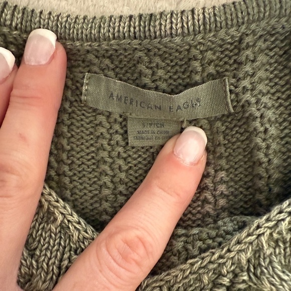 American Eagle Cable Knit Cami - Size Small - Picture 6 of 6